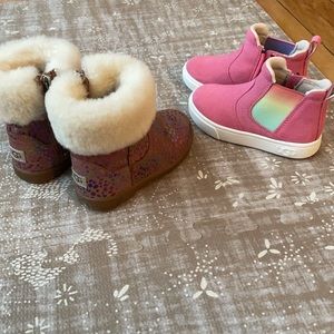 UGG bundle, 2 pairs - toddler size 8